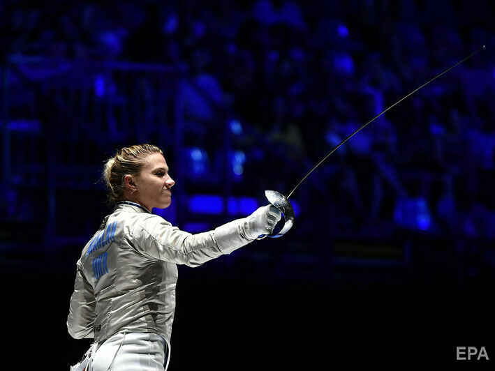 Українська фехтувальниця Харлан, сіяна першою на Олімпіаді в Токіо, програла в першому ж поєдинку