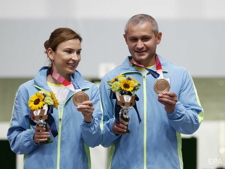 Україна завоювала третю медаль на Олімпіаді