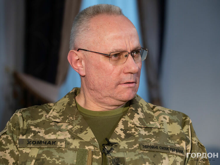 Хомчак уходит с должности главнокомандующего Вооруженными силами Украины – Офис президента