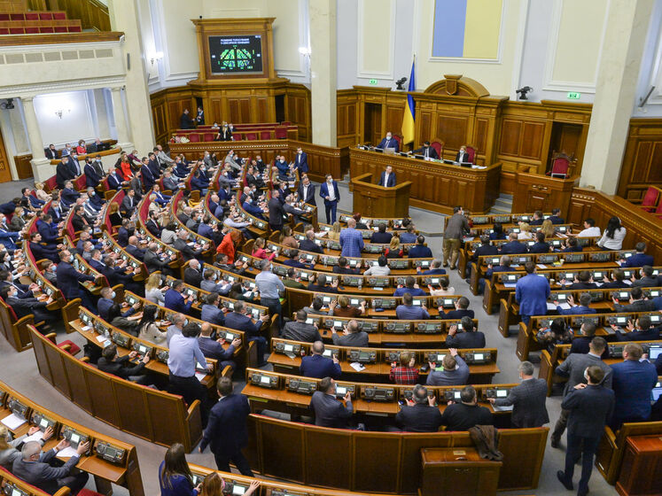 "Слуга народа" блокирует законопроекты оппозиции &ndash; Комитет избирателей Украины