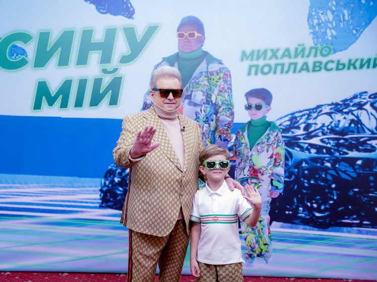 Михайло Поплавський зняв онука у своєму кліпі на пісню 