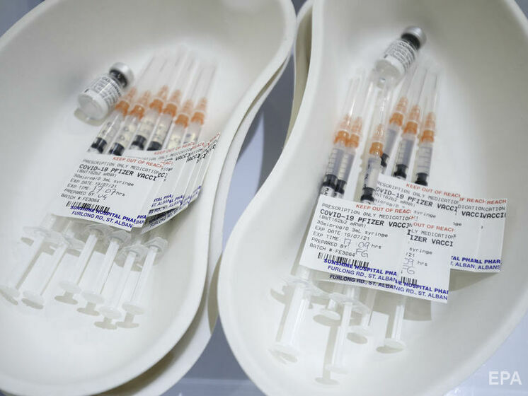 Украина готова к закупке вакцины Pfizer для прививок третьей дозой &ndash; Минздрав