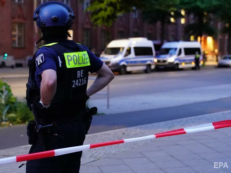 У Берліні сталася стрілянина, поранено чотирьох людей