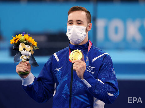 Гімнаст, який народився в Україні, виборов для Ізраїлю другу в історії золоту олімпійську медаль