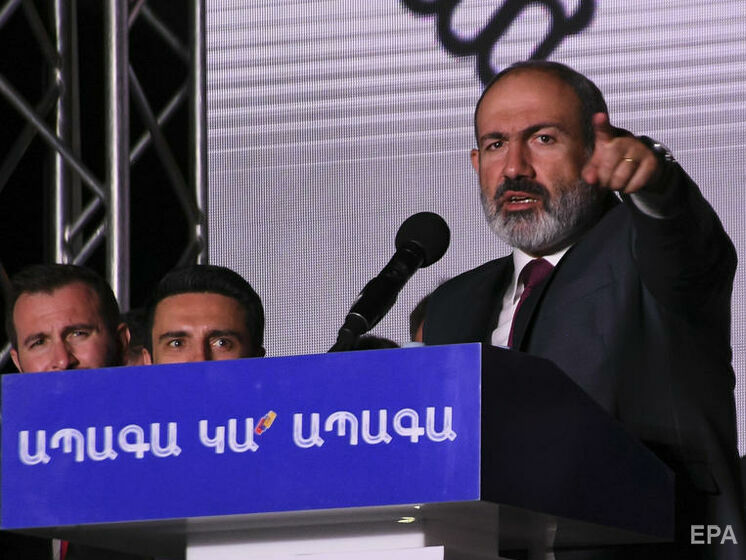 Саркісян призначив Пашиняна прем'єр-міністром Вірменії