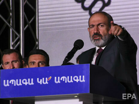 Саркисян назначил Пашиняна премьер-министром Армении