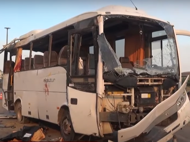 В Турции разбился автобус, перевозивший российских туристов в аэропорт. Есть жертвы