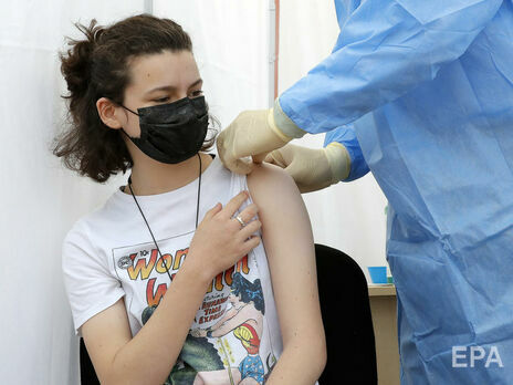 В Черновицкой области начали вакцинацию подростков от COVID-19 – ОГА