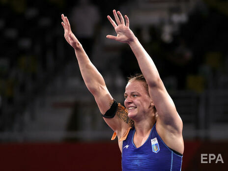 Борчиня Коляденко здобула для України ще одну бронзову медаль Олімпійських ігор у Токіо