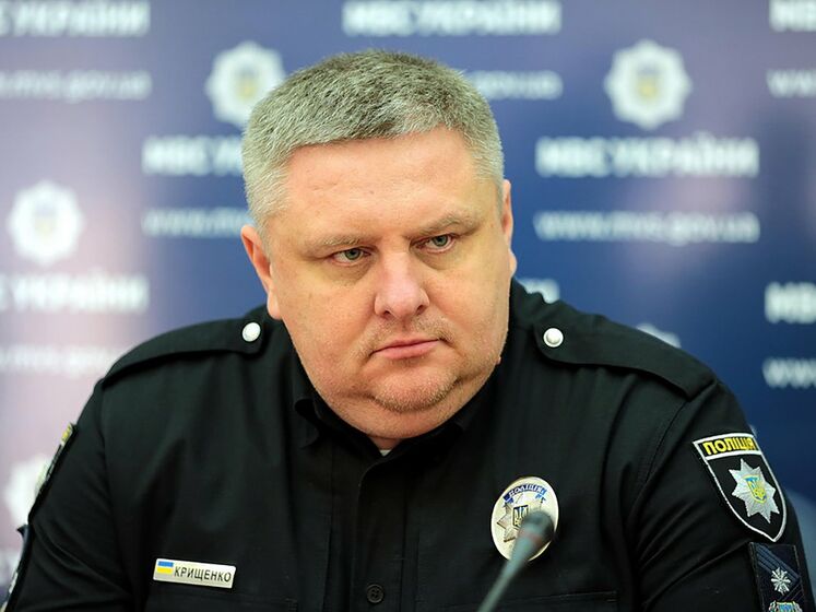 Глава Нацполиции в Киеве Крищенко подал в отставку – СМИ