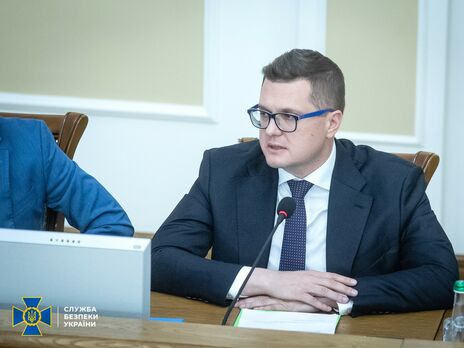 СБУ повідомила 1294 підозри в корупційних злочинах за 1,5 року – Баканов