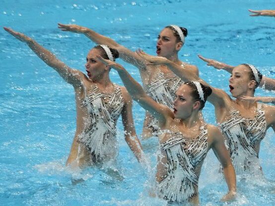 Украинская сборная по артистическому плаванию выиграла бронзу на Олимпиаде в Токио