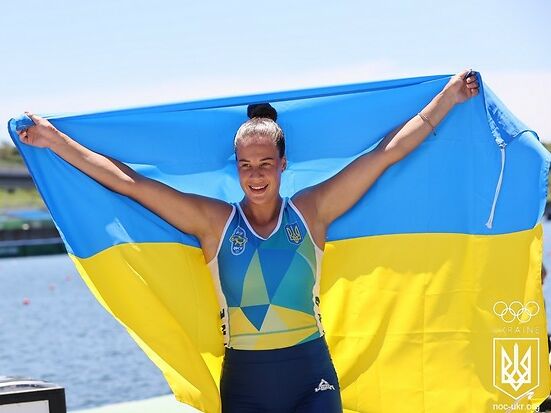 Прапор України на церемонії закриття Олімпіади в Токіо понесе каноїстка Лузан