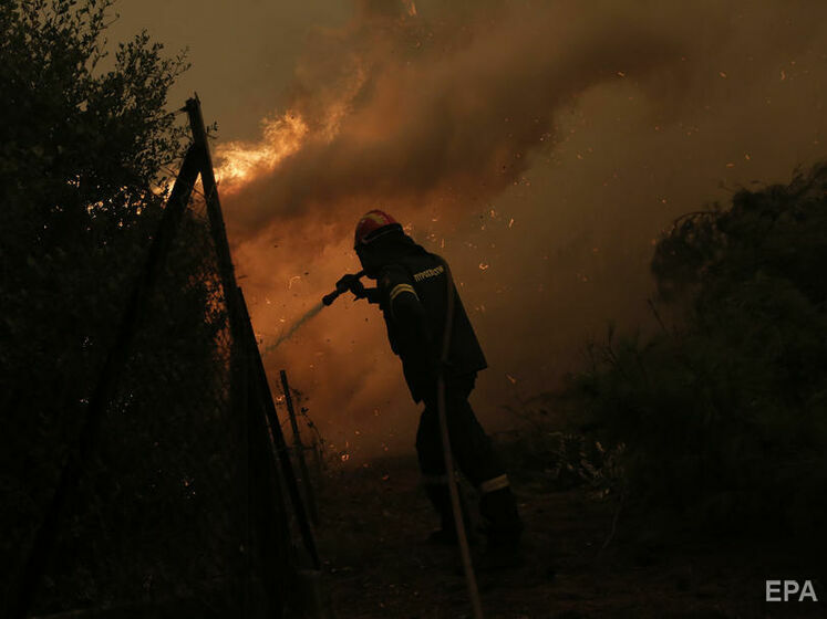 Допомогу Греції у гасінні лісових пожеж надає 22 країни – прем'єр-міністр