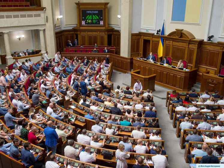 Верховна Рада планує витратити на нові килими майже 1 млн грн
