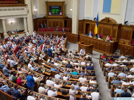 Заявки на килими до Верховної Ради прийматимуть до 23 серпня 2021 року