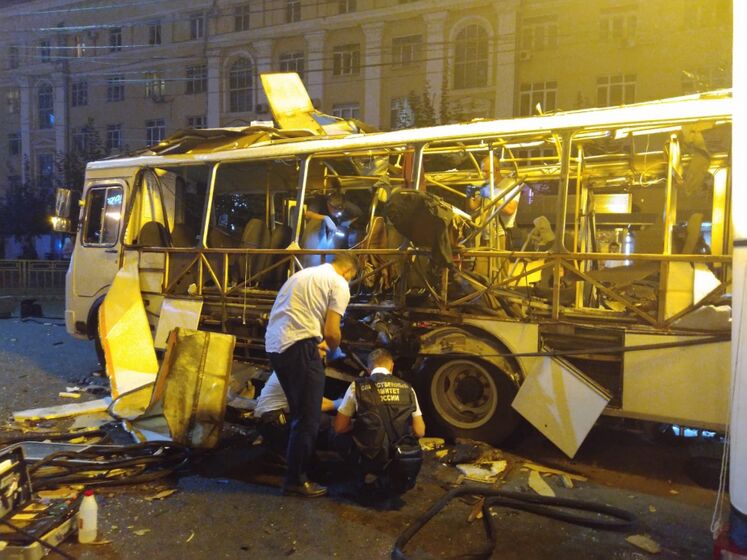 Померла одна з потерпілих унаслідок вибуху в автобусі в російському Воронежі