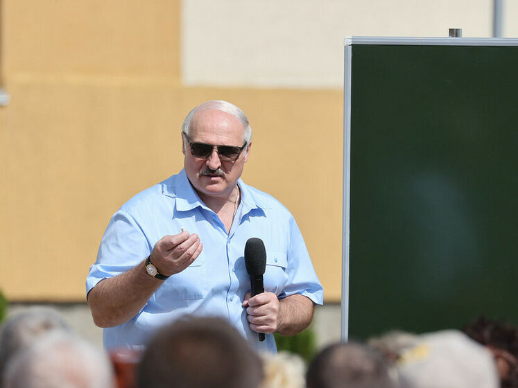 "Росія дивиться на це, як на своє". Лукашенко вважає, що РФ розцінить напад на Білорусь як на себе