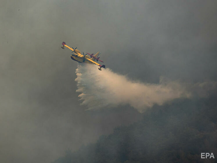 У Туреччині розбився російський літак, який гасив лісові пожежі. На його борту було семеро осіб