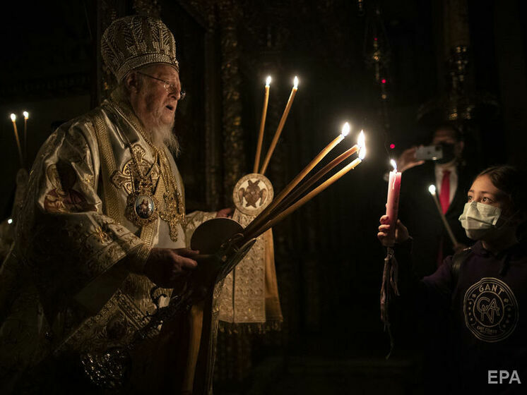 Патриарх Варфоломей и митрополит Епифаний возглавят литургию в Софийском соборе 22 августа