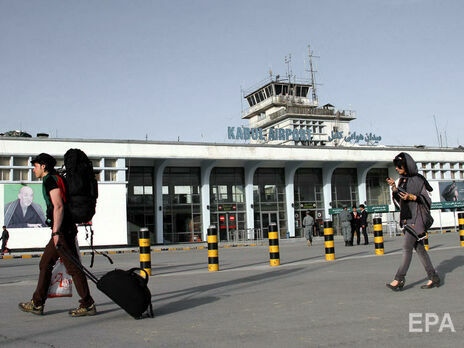 В аеропорту Кабула скасували всі комерційні рейси