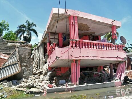 Землетрус на Гаїті стався 14 серпня
