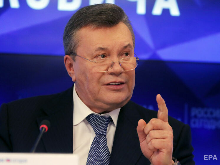 Янукович обратился к украинцам по случаю 30-летия независимости Украины. Говорит, главная "ошибка" страны &ndash; отказ от "добрососедства с РФ"