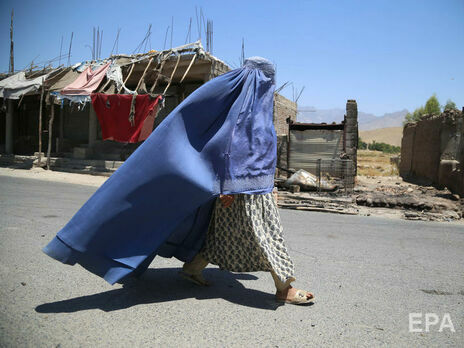 В Афганістані побоюються, що таліби дуже обмежать права жінок у країні