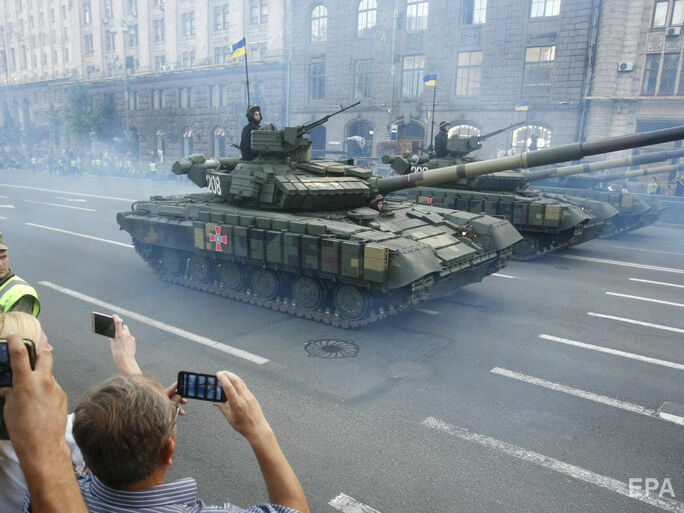 У Києві сьогодні перша репетиція параду. Які вулиці буде перекрито