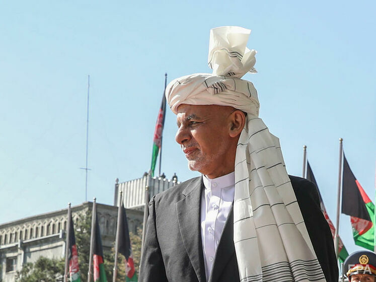 Бежавший из Афганистана президент Гани находится в ОАЭ &ndash; МИД