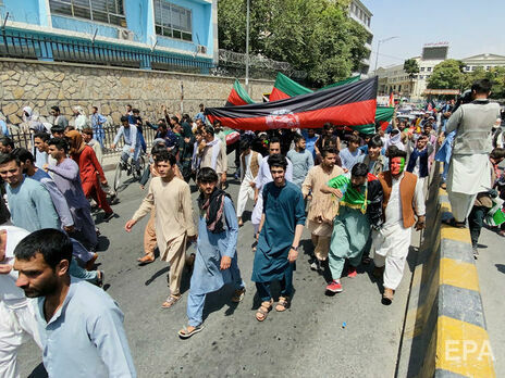 В Афганістані відбуваються мітинги до Дня незалежності