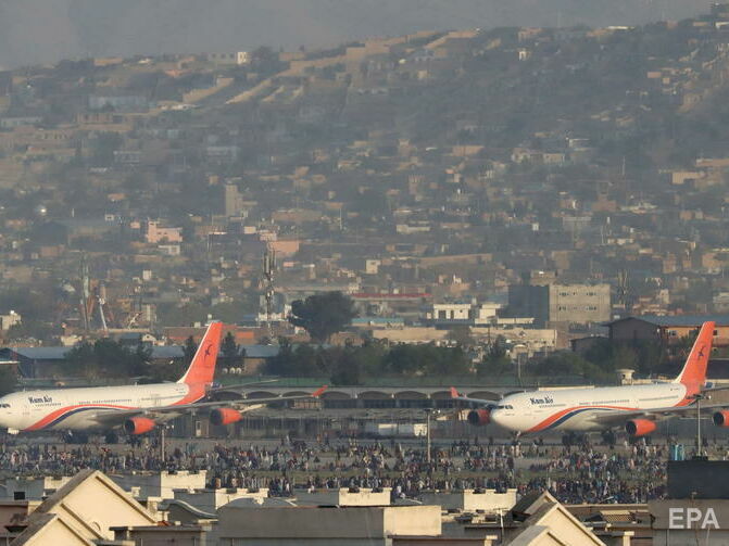 В аеропорту Кабула на евакуацію чекає 6 тис. людей &ndash; Держдеп США