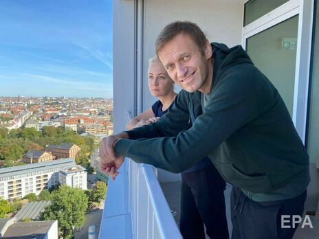 Навального отруїли бойовою речовиною класу "Новачок"