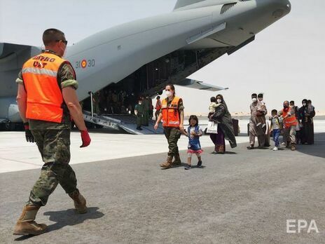 Несколько стран направили военнослужащих в Афганистан для обеспечения безопасности эвакуации