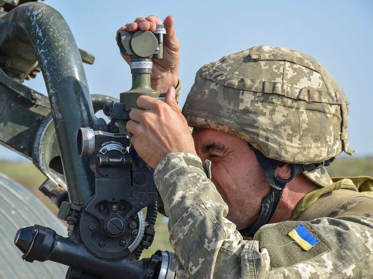 СБУ провела масштабні навчання на лінії розмежування на Донбасі