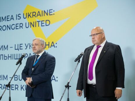 Министры энергетики Украины, США и Германии обсудили угрозы от 