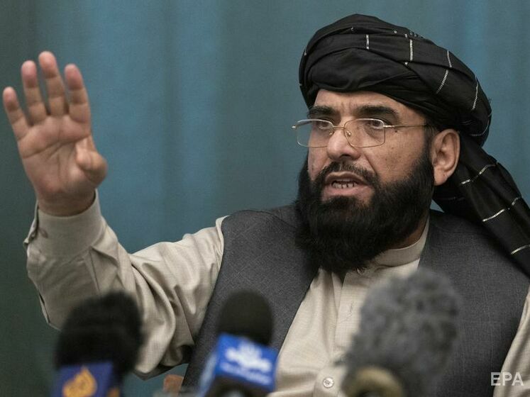 "Талібан" пригрозив наслідками, якщо військовослужбовці США не покинуть Афганістан до 31 серпня