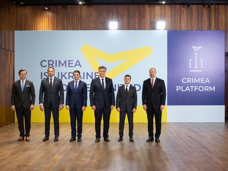 Украина получила от МВФ $2,7 млрд, в Киеве прошел саммит Крымской платформы. Главное за день