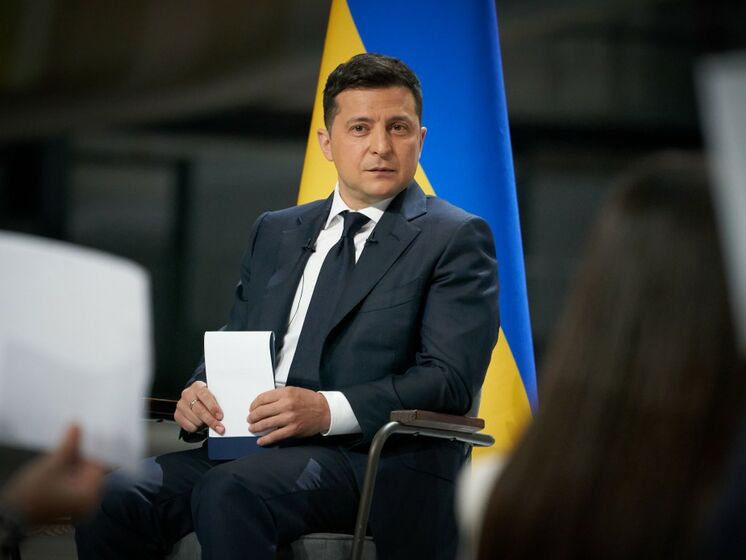 "Страна, которая не боится слова "впервые". Зеленский назвал условия, при которых Украине не придется просить членство в ЕС
