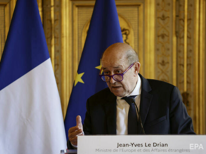 Кулеба и Ле Дриан обсудили отношения между городами Франции и оккупированного Крыма