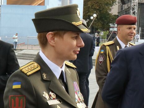Остащенко заняла генеральскую должность командующего в ВСУ и получила звание бригадного генерала