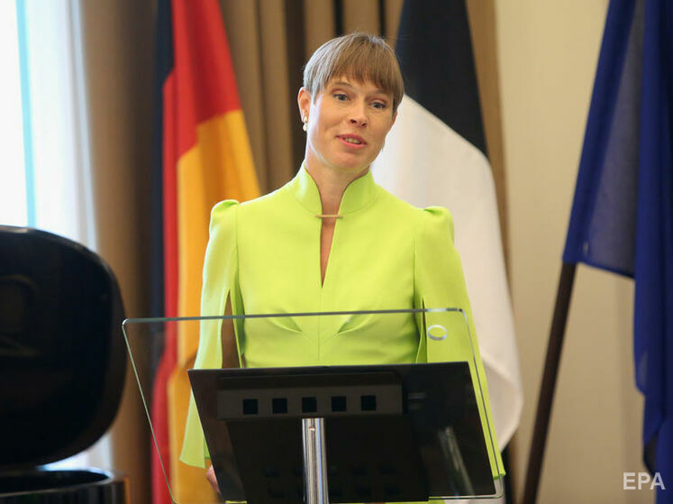 Президент Эстонии прокомментировала информацию СМИ, что она может занять пост генсека НАТО