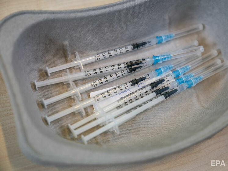 В Украине за сутки сделали более 87 тыс. прививок от коронавируса