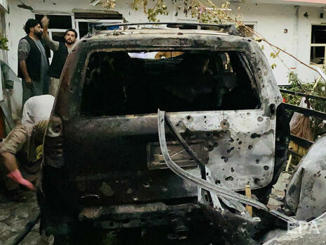 ЗС США атакували автомобіль у Кабулі з метою самозахисту, зазначили в Центральному командуванні