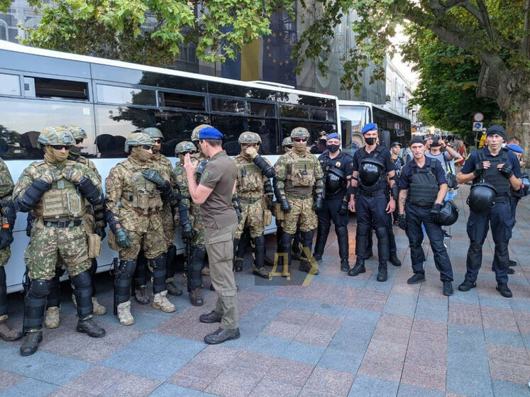 До відповідальності через сутички на ЛГБТ-марші в Одесі притягнули вже 61 особу – поліція