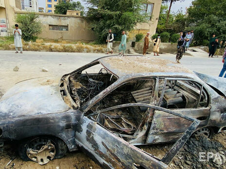 США завдали удару з безпілотника, знищивши в Кабулі автомобіль із вибухівкою