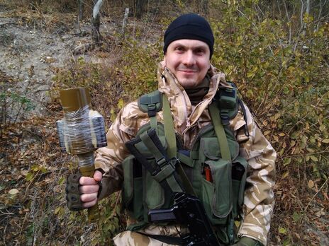 Осмаєв брав участь в антитерористичній операції на Донбасі