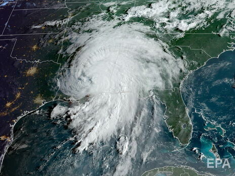 Ураган завдав катастрофічних збитків штату Луїзіана