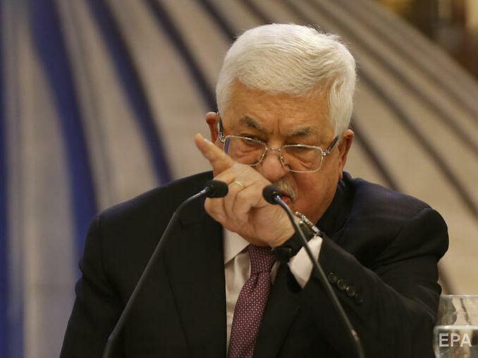 Президент Палестини вперше за 11 років зустрівся з ізраїльським міністром