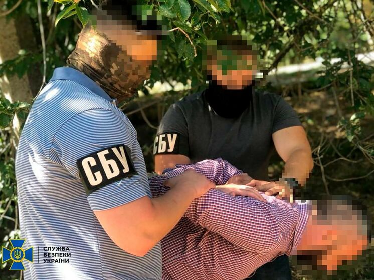 Контррозвідка СБУ затримала бойовика, який активно допомагав Росії під час окупації Криму